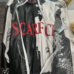 Rare Scarface Leather Jacket 
