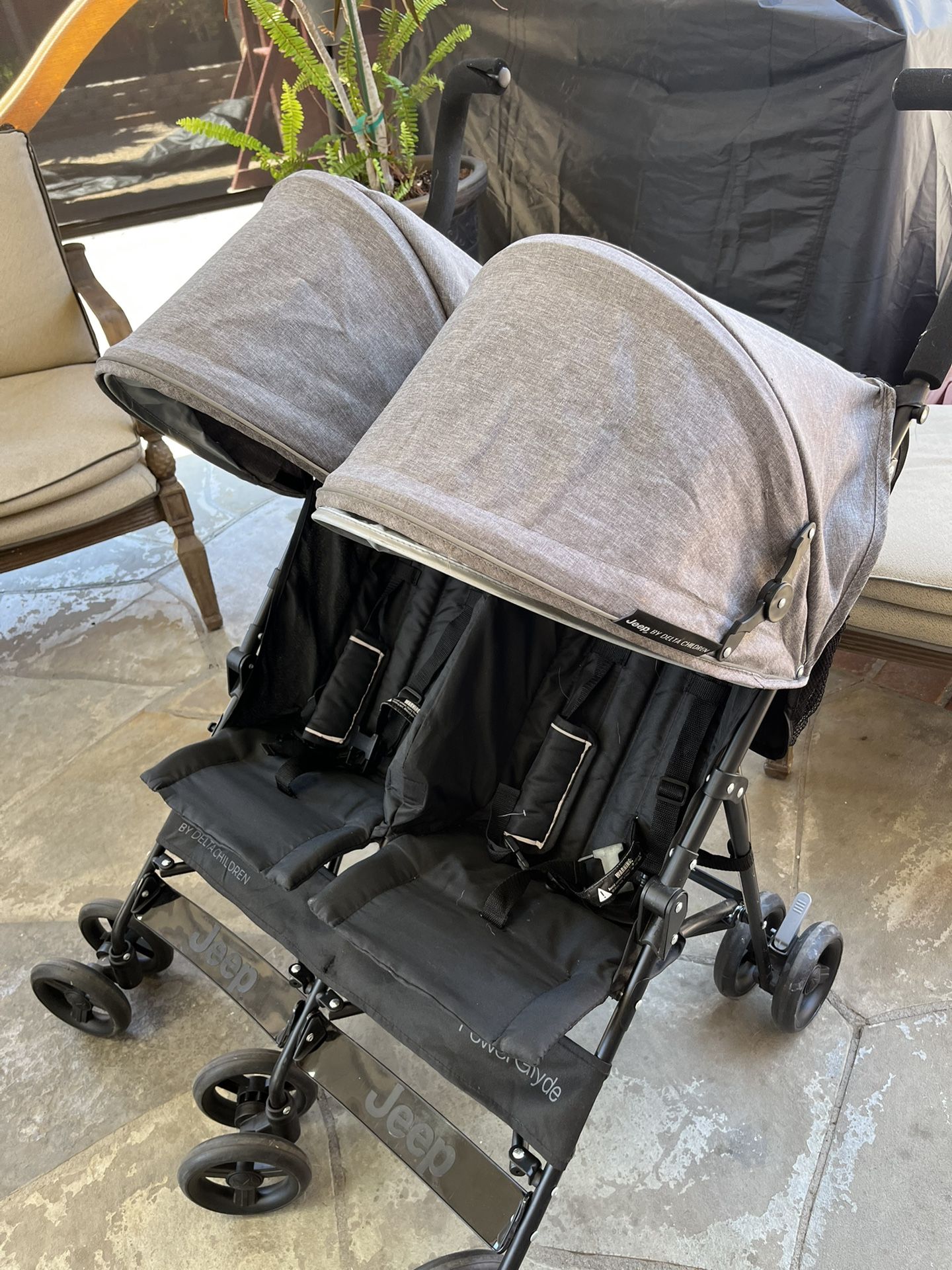 Double Stroller