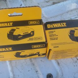 Ddwalt 5 Ah Battery 