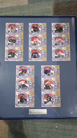 Arizona Diamondbacks 2001 Line-up
