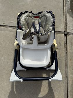 Recline Folding Feeding Chair For Baby