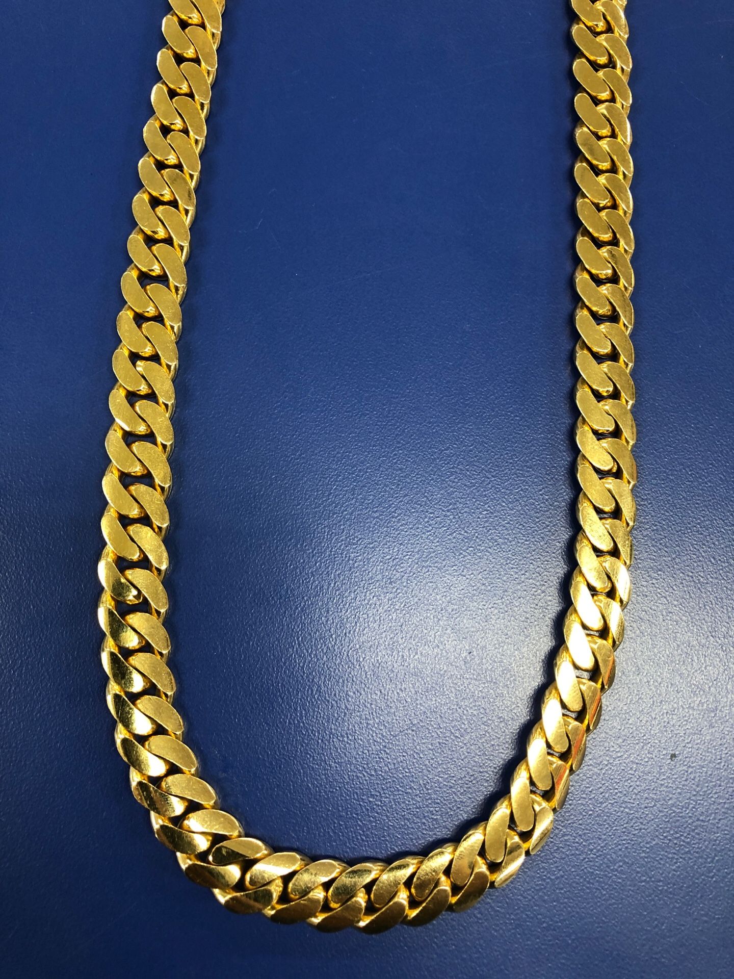 HOT Gram Gold 14k Gold Cuban Link Chain Price 250 Gram Gold