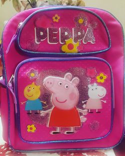 Medium Peppa pig backpack