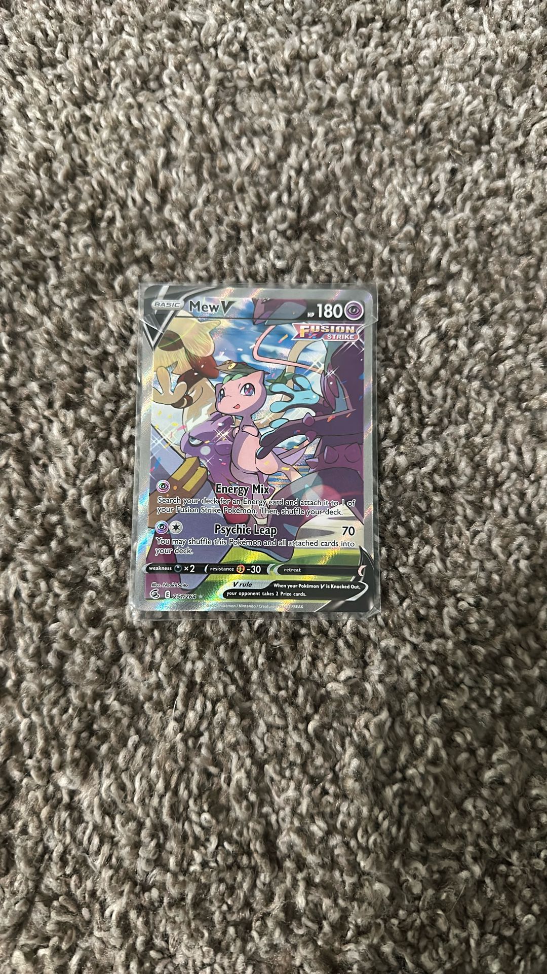 Mew V Alt Art