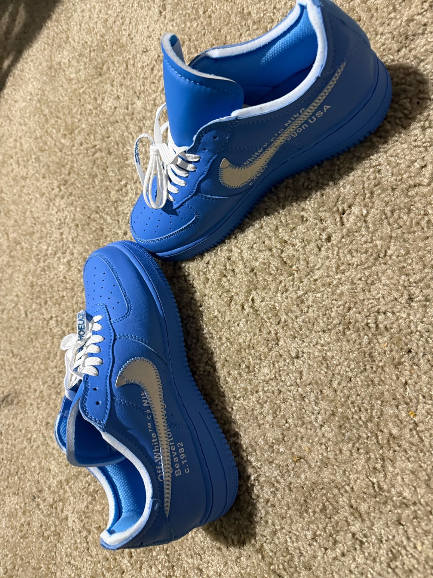 Nike Air Force 1 Low '07 x OFF-WHITE MCA