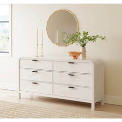 New Joss & Main Essie 68” 6-Drawer Dresser – Timber – $2,509 Retail – Delivery Available