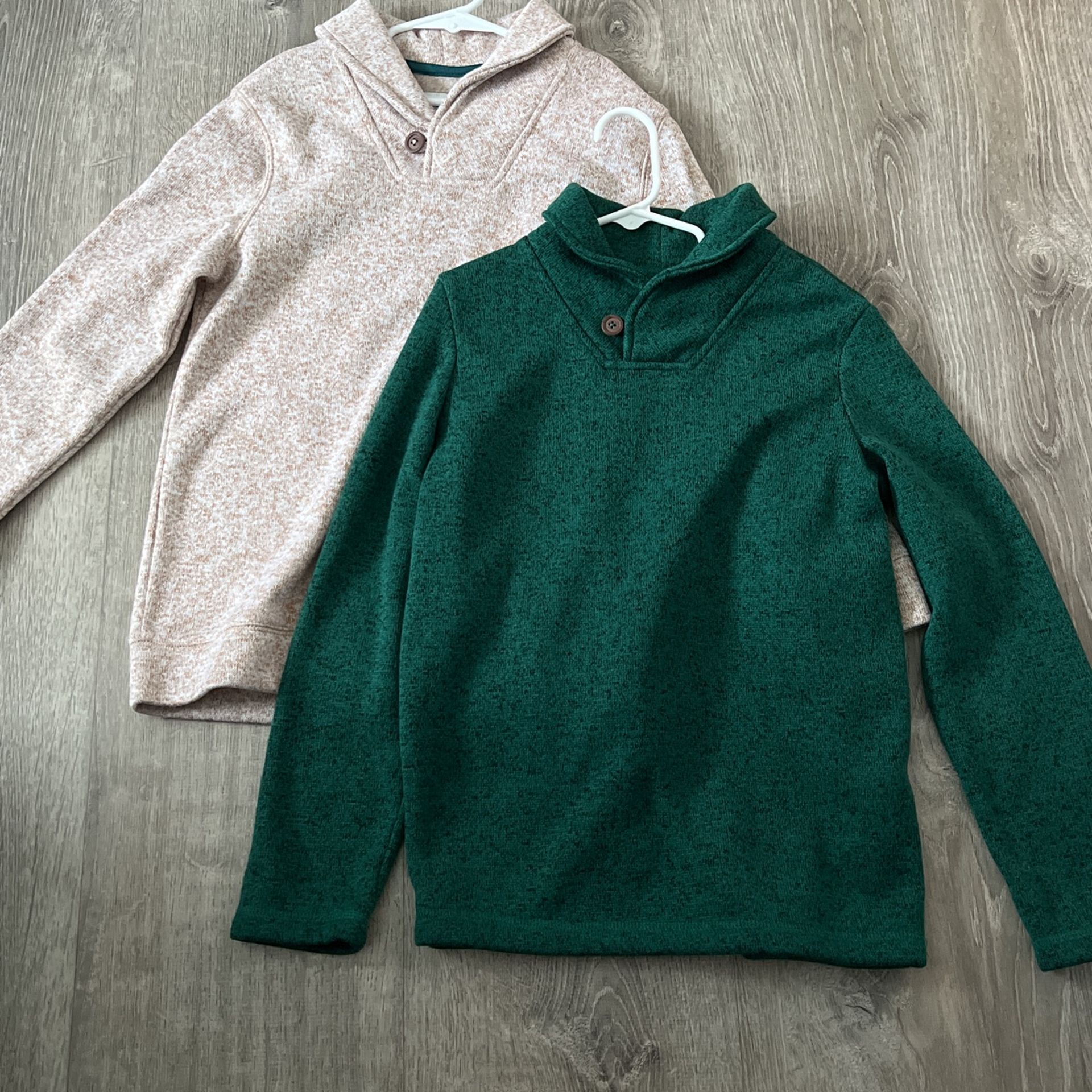 Boys Sonoma Fleece Sweater Pullover (Size 8)