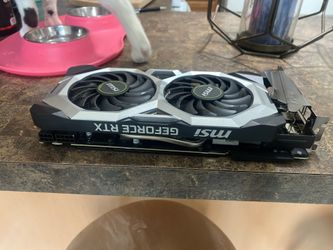 MSI RTX 2070 super 8gb OC Ventus edition for Sale in Toms River