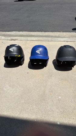 Baseball helmets