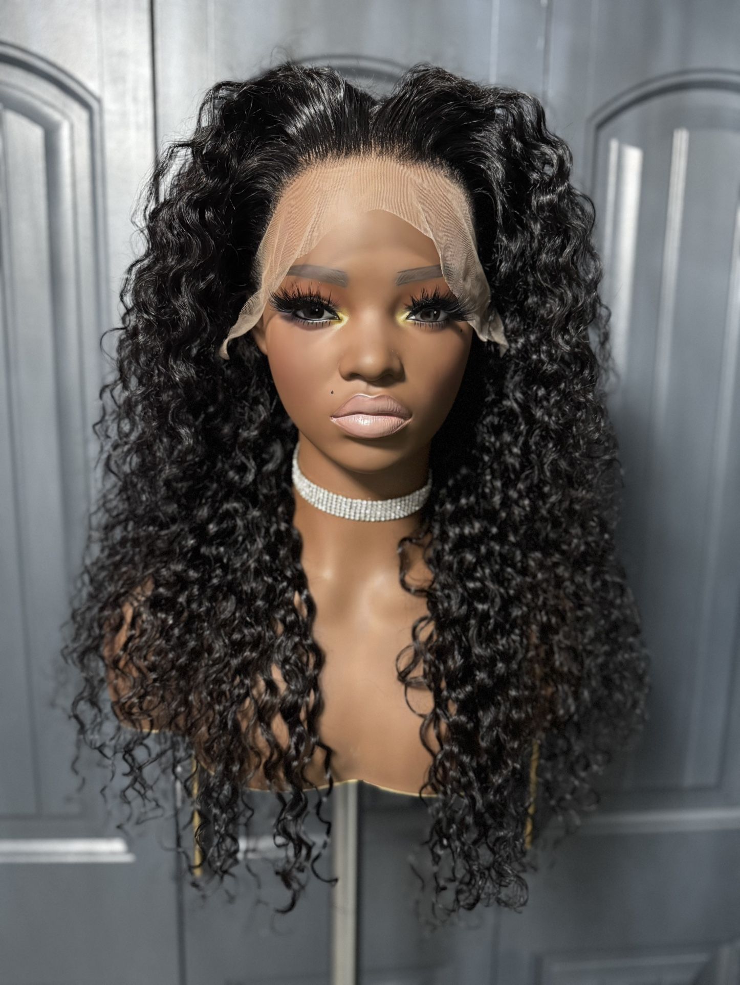 WIG 100% HUMAN HAIR VIRGIN 28”