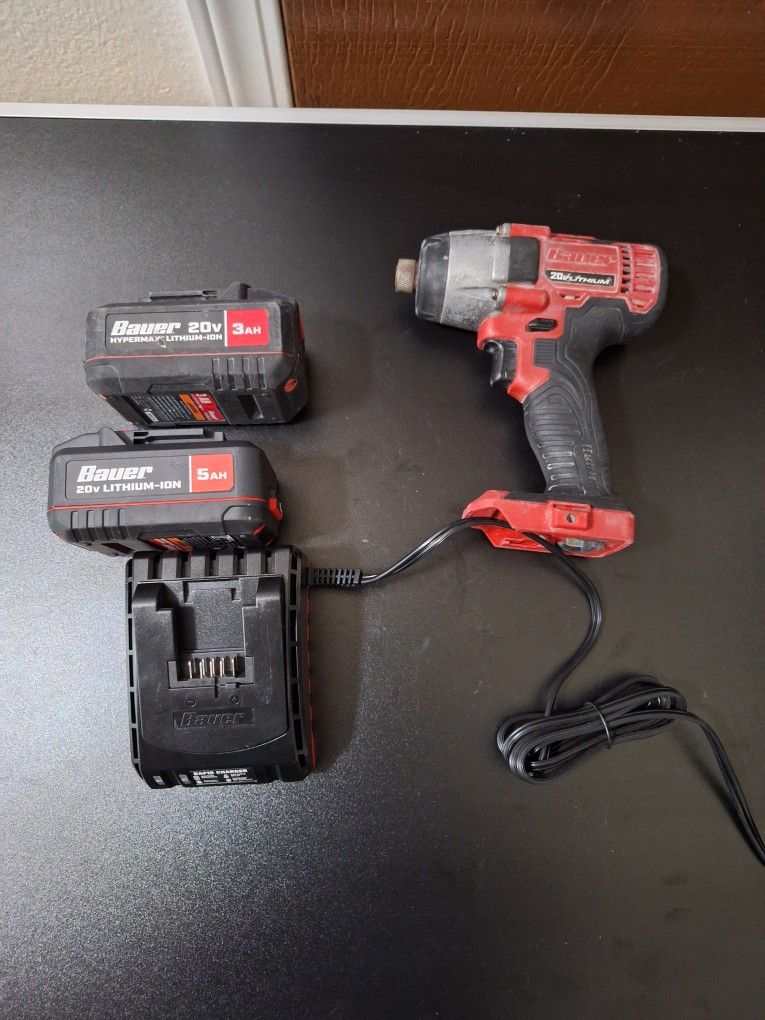 Bauer Drill Bundle