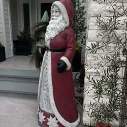 Big Santa Statue 