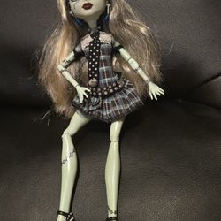 monster High Doll Frandie Stein- 1st Wave 