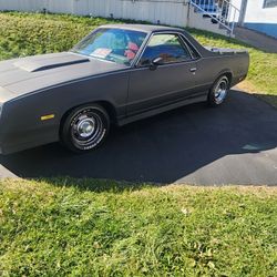 1985 Chevrolet El Camino