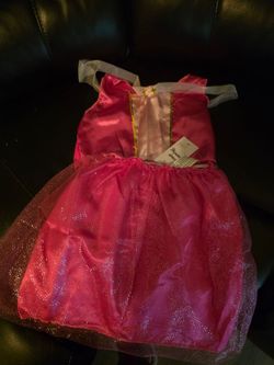 New Princess costumes $10 ea size 3/4