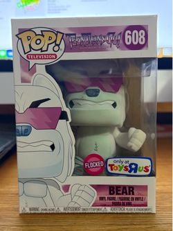 Funko Pop Television 608 Flocked Bear