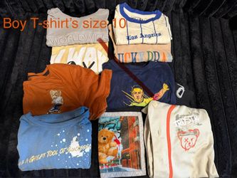 Boys T-shirt’s
