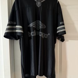 Balenciaga 3B V Neck Football Jersey Size Medium 