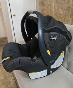 Car Seat, Base, Caddy Stroller