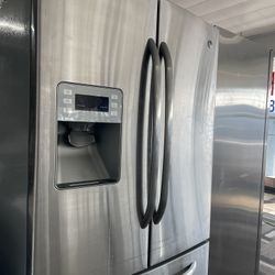 Ge French Door Refrigerator 