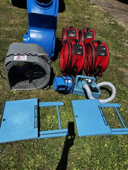 Water Damage Drying Equipment