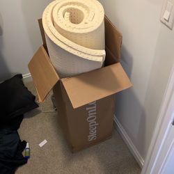 Latex Foam Mattress Topper
