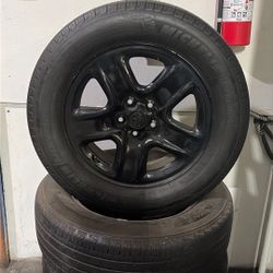 Toyota Rims With Tires 