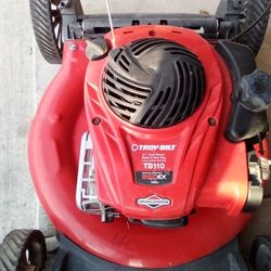 Lawn Mower For Sale Troy-Bilt 120 Dollars Good Condition