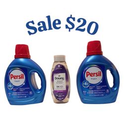 Persil Laundry Detergent Bundle 