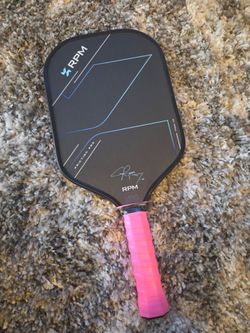 RPM Friction Pro V2 14mm pickleball paddle