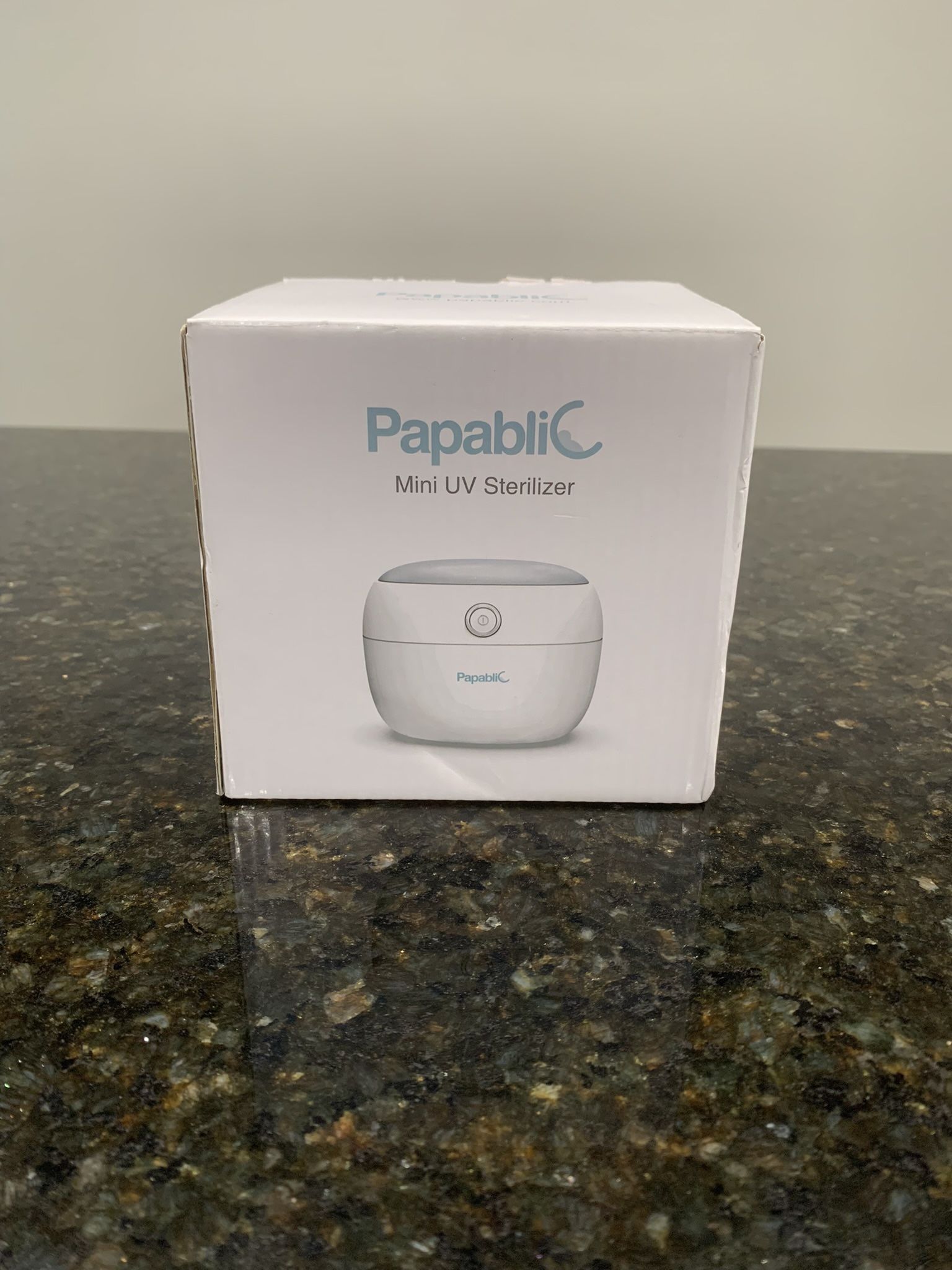 Mini UV-C Sanitizer Box for Pacifier and More, 99.99% Sterilization in 59 Seconds, USB Rechargeable