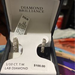 Diamond Earring 