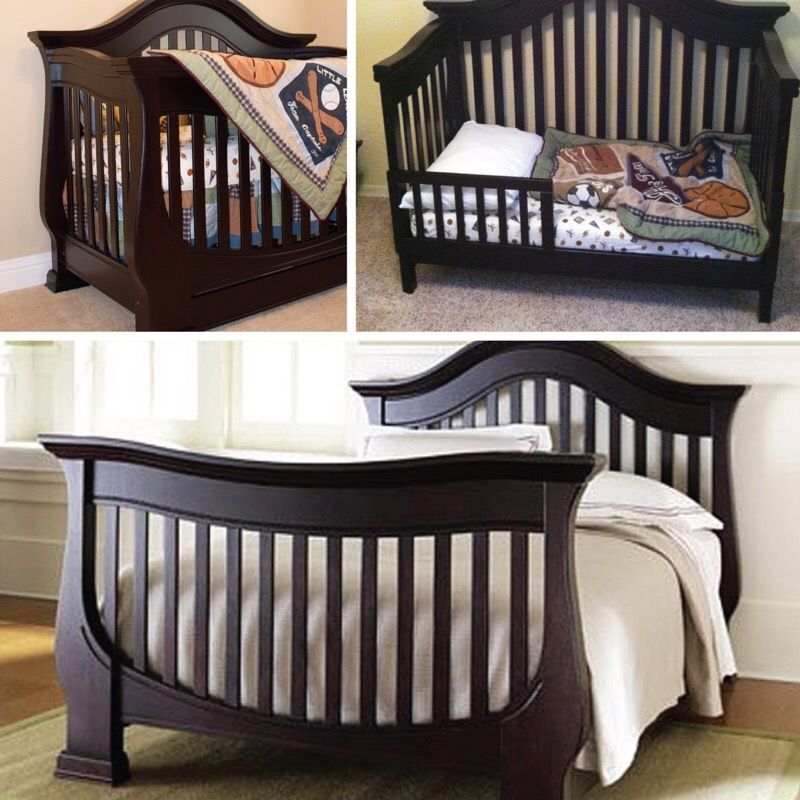 Baby Appleseed Davenport 3-in-1 Convertible Crib