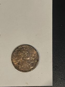 Rare Unique Error Copper penny