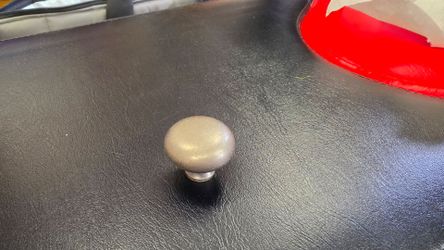 52 Brushed Nickel Cabinet Knobs w/ Hardware