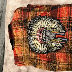Skull Flannel
