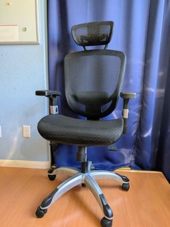 Gaming/Office Mesh Chair (Reclining & Adjustable)