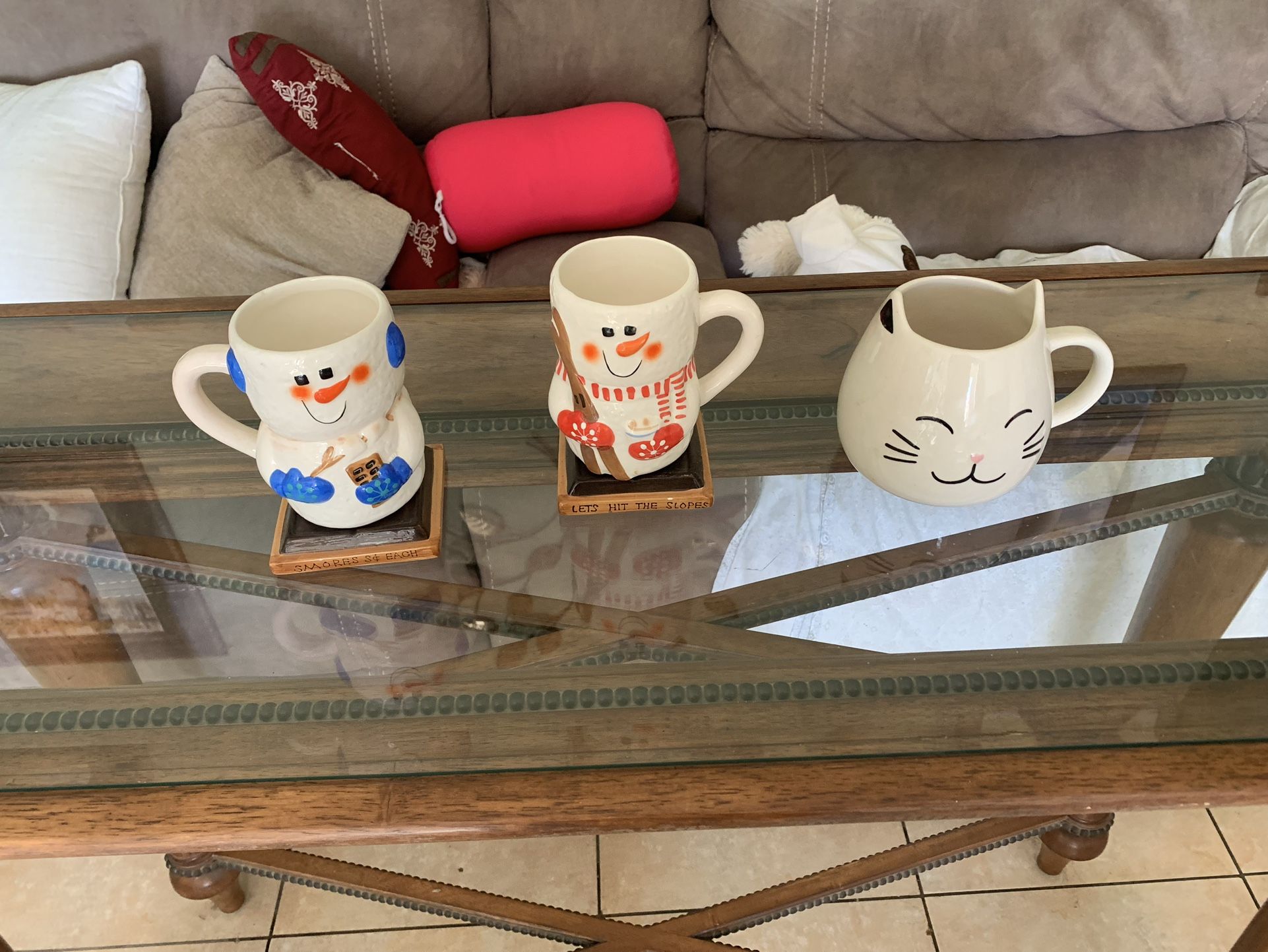 Christmas Mugs