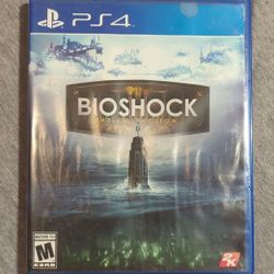 PS4 BioShock The Collection 
