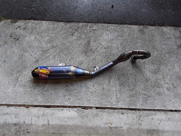 2009 crf450r exhaust