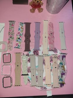 Apple Watch Bands and Cases Bundle