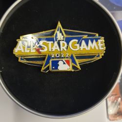 Limited Edition All Star Pin With Case
