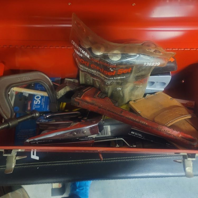 Tool Box, Tools, Extension Cords