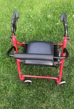 Very good condition walker with basket