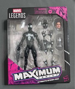 Marvel legends, maximum Symbiot black Spider-Man