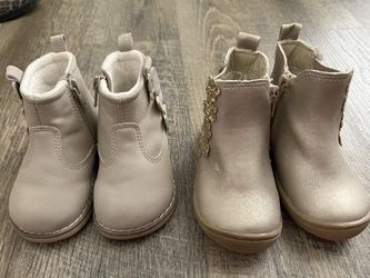 Girls Boots Size 4/5T & 6T -$5 Each