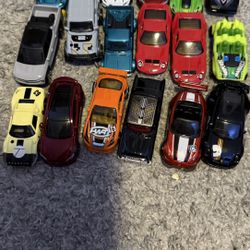 Loose Hot Wheels Cars Lot 