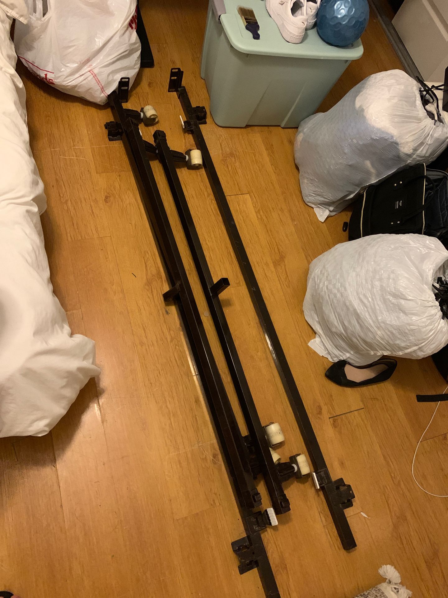 Queen Bed Frame- Free