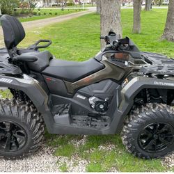 2021 Can-am Outlander 650 Max-Xt