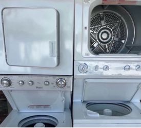 Stackable Washer & Dryer *Tested & Ready to Use. *3-Month Warranty. *Delivery Available in Miami-Dade & Broward.